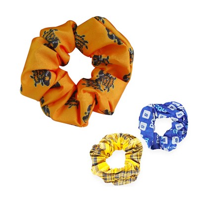 Sublimation Imprint Elastic Scrunchie Hair Tie