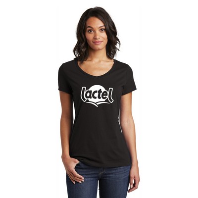 District ® Women's Very Important Tee ® V-Neck