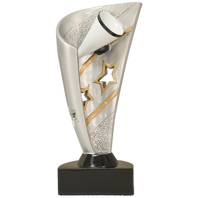 7" Banner Resins Cheer Trophy