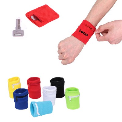 Sweatband/Wristband Wallet