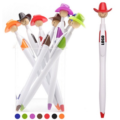 Cowboy Click Pen