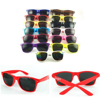 Solid Color Classic Sunglasses