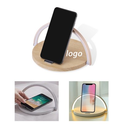 Wireless Charger With Desk Lamp