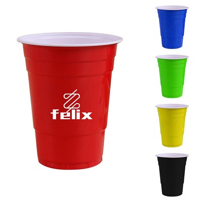 16 Oz. Disposable Plastic Cups