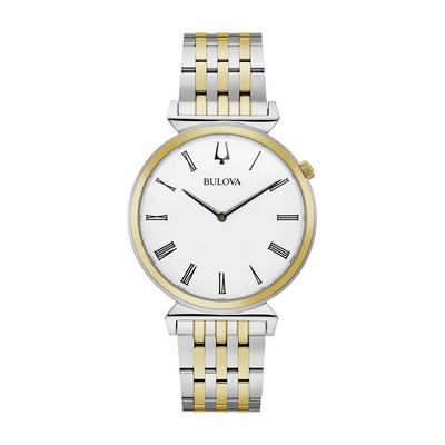 Bulova Men's Classic Regatta Slim Watch