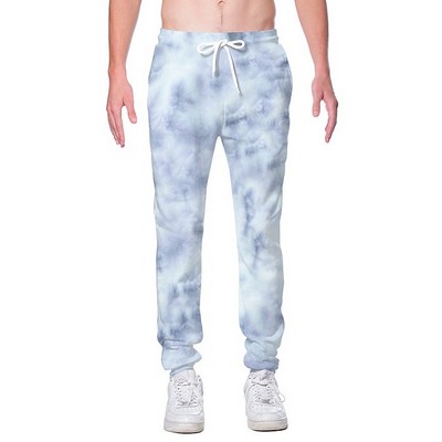 Unisex Cloud Tie Dye Jogger Sweatpant