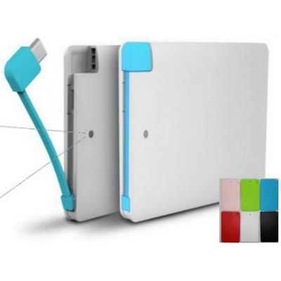 2-in-1 Credit Card Power Bank