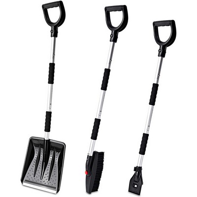 Stainless Steel Snow Shovel