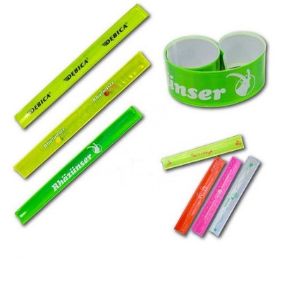 Reflective Safety Slap Band