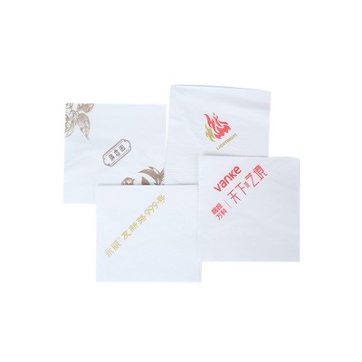 9.06" x 9.06" Double Layers Cocktail Napkins