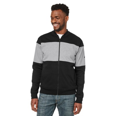 NAUTICA Anchor Bomber Full-Zip Fleece Jacket