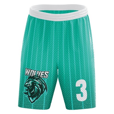 Men's Sublimation Fashion Basketball Shorts