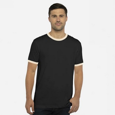 Next Level Apparel® Unisex Ringer Tee Shirt