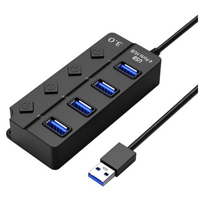 4-Ports USB Splitter Hub