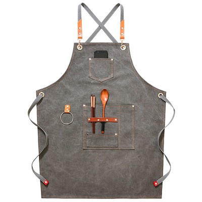 Canvas Chef Apron