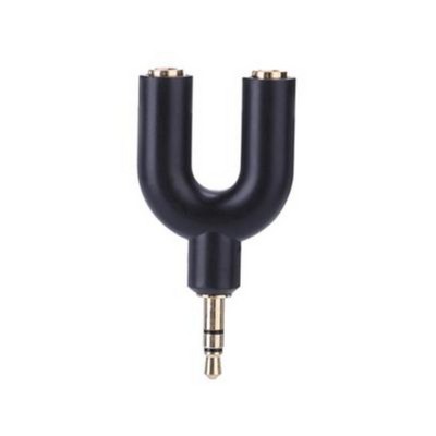 Extension Earphone Audio Splitter