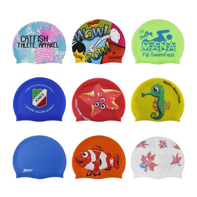 Silicone Swim Cap