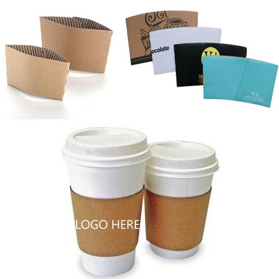 3.7" Coffee Cup Sleeves