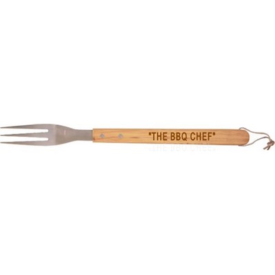 Bamboo BBQ Fork - 16-1/4"