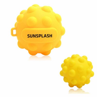 Silicone Fidget Stress Reliver Balls