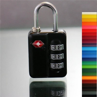 3-Digit Combination TSA Luggage Lock