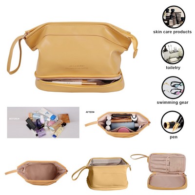 Waterproof Capacity Travel Cosmetic Bag