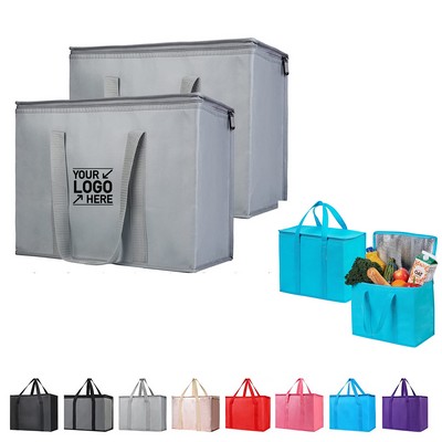 Insulated Reusable Grocery Bag