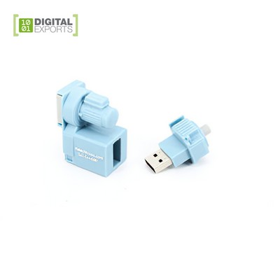 Electric Motor-shaped Customized 3D USB Flash Drive