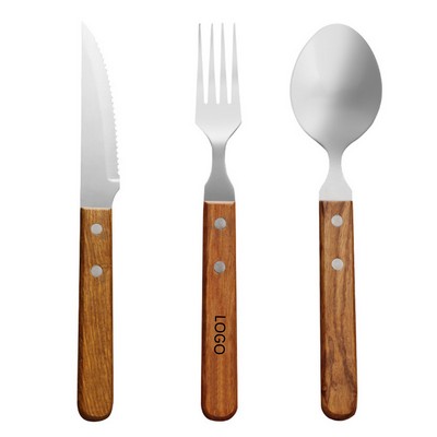 Bamboo Cutlery Set