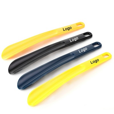 Long Plastic Shoe Horn Handled Shoehorn