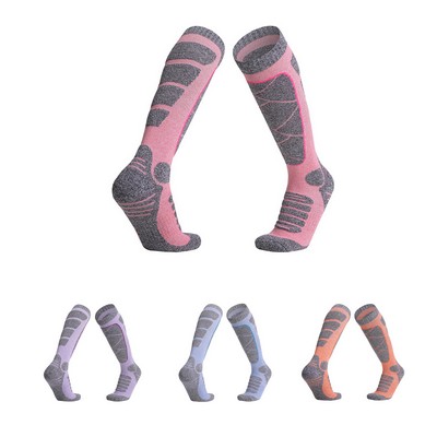 Winter Outdoor Skiing Socks