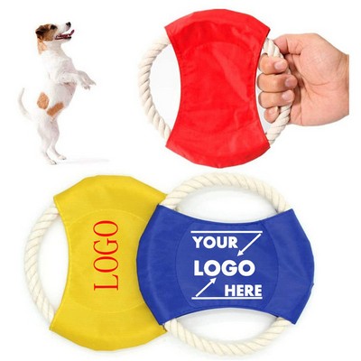 Rope Dog Flying Discs