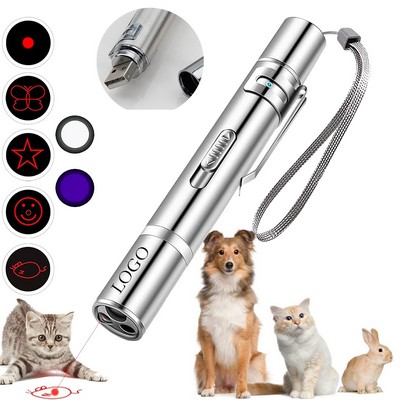 Multi-Mode USB Pet Laser Pen Toy