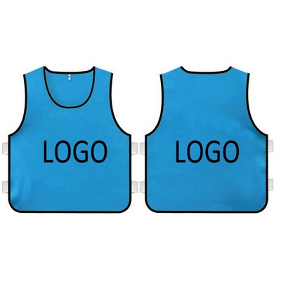 Kindergarten advertising vest