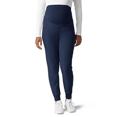 Wink - W123 - Women's Seven-Pocket Maternity Jogger Pant