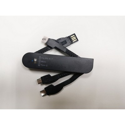 Swiss Army Knife 4 In1 Multi Charger Cable