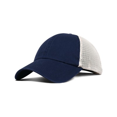 Liberty Bags Relaxed Twill Trucker Hat