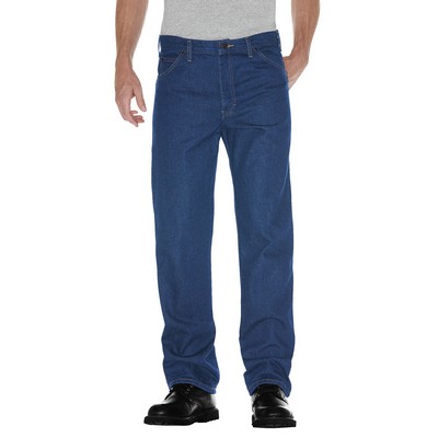 Williamson-Dickie Mfg Co Unisex Regular Straight Fit 5-Pocket Denim Jean Pant