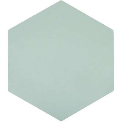 Hexagon Shape Soft Mouse Pad 7.38"x 8.52"x 0.125"