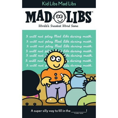 Kid Libs Mad Libs (World's Greatest Word Game)