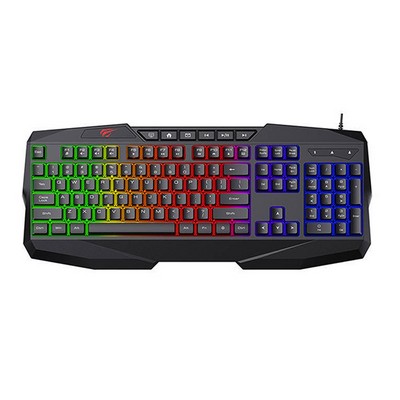 Havit KBKB878L USB Multi-Function RGB backliting Gaming Keyboard