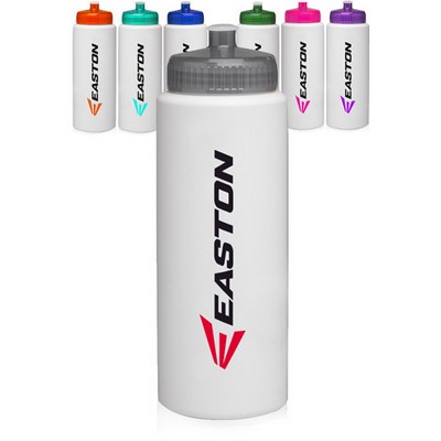 32oz USA Made Smooth Water Bottle