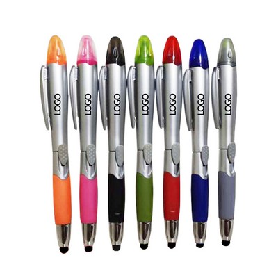 Sensitivity Capacitive Stylus 3 in 1 Touch Screen Pen