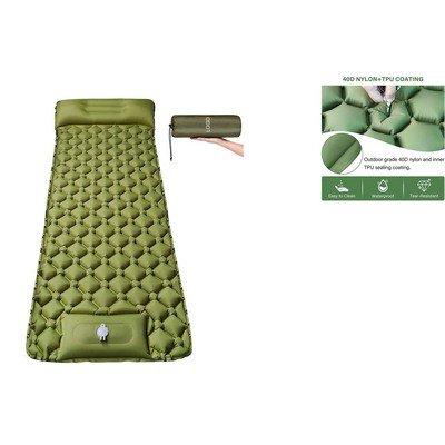 Self-Inflating Sleeping Camping Pad