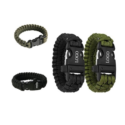 Survival Paracord Bracelet