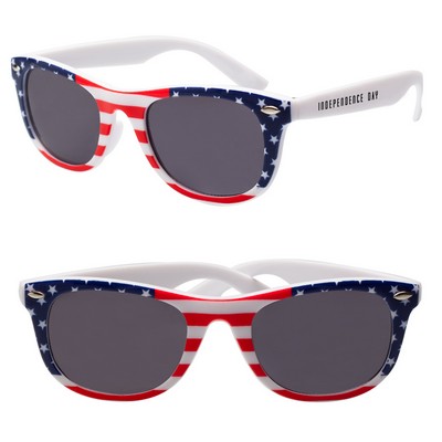 Usa Flag Sunglasses