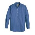 Dickie's® Men's Button-Down Long Sleeve Oxford Shirt - French Blue