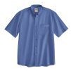 Dickie's® Men's Button-Down Short Sleeve Oxford Shirt - French Blue