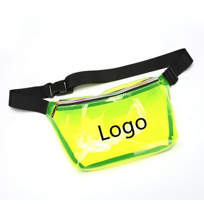 Clear PVC Waist Bag