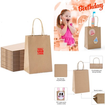 Eco Kraft Paper Tote Shopping Bag